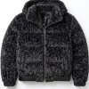 Shop Kofi Kingston WWE Exit and AEW Arrival Grey Fur Leopard Print Jacket