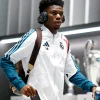 Shop Kylian Mbappé Real Madrid White Polyester Training Jacket On Sale