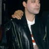 Shop Last Performance Freddie Mercury Studded Black Leather Jacket