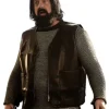 Shop Mark Strange Movie Reckless 2026 Bishop Brown Leather Vest