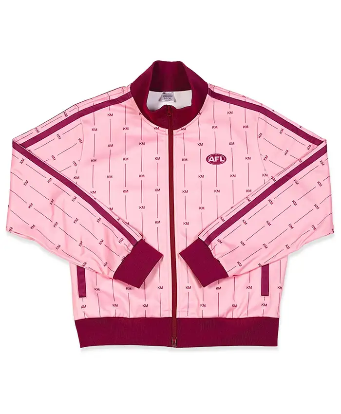 Shop Melbourne Cricket Ground 2026 Kylie Minogue AFL x Kylie Tracksuit Front
