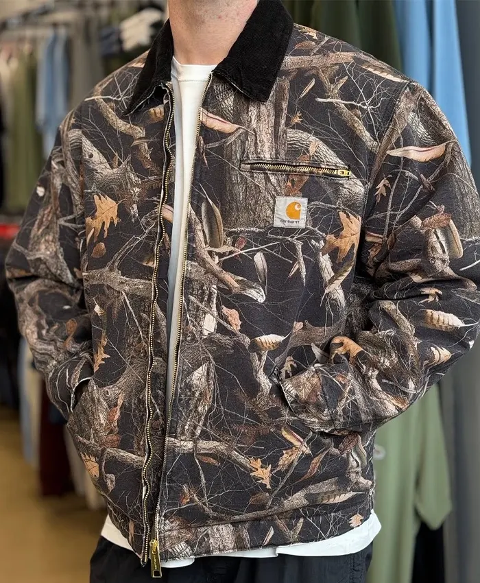 Shop-Mens-Carhartt-Feather-Tree-Camo-OG-Detroit-Bomber-Jacket