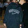 Shop Men’s Supreme x Nike Fur Reversible Parka Hooded Jacket at Discounted Price
