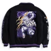Shop One Piece Gear 5 Sun God Nika Full Embroidery Varsity Jacket
