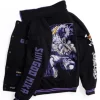 Shop One Piece Gear 5 Sun God Nika Full Embroidery Varsity Jacket Back View
