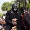 Shop Penta El Zero Miedo Arrived WWE Raw 2026 Mexico City Black Blazer