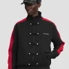Shop Pieces Uniques Ma Gua FW26 27 Chinese knot Track Jacket
