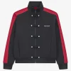 Shop Pieces Uniques Ma Gua FW26 27 Chinese knot Track Jacket Front
