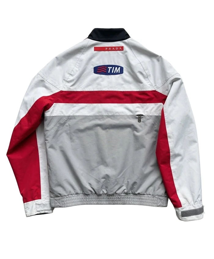 Shop Prada Rare Luna Rossa Sailing and Racing Jacket On Sale