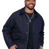 Shop Russell Wilson US Open NYC 2026 Blue Bomber Jacket