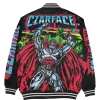 Shop Supergroup Czarface American Hip Hop Black Satin Varsity Jacket