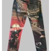 Shop Supreme Scarface the World Is Yours Denim Jacket Pent Back