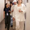 Shop US Open New York City 2026 Elena Rybakina White Suit Front