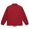 Shop University of Alabama x OVO Red Coaches Jacket On Sale
