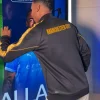 Shop Winger Allan Manchester City Black Track Jacket Back View