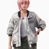 Shop Women’s Ace Combat 8 Tasha Cosplay Costume Bomber Jacket