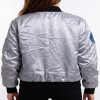 Shop Women’s Ace Combat 8 Tasha Cosplay Costume Bomber Jacket Back View