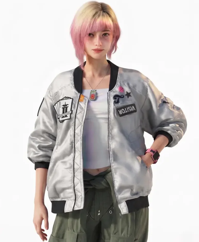 Shop Women’s Ace Combat 8 Tasha Cosplay Costume Bomber Jacket
