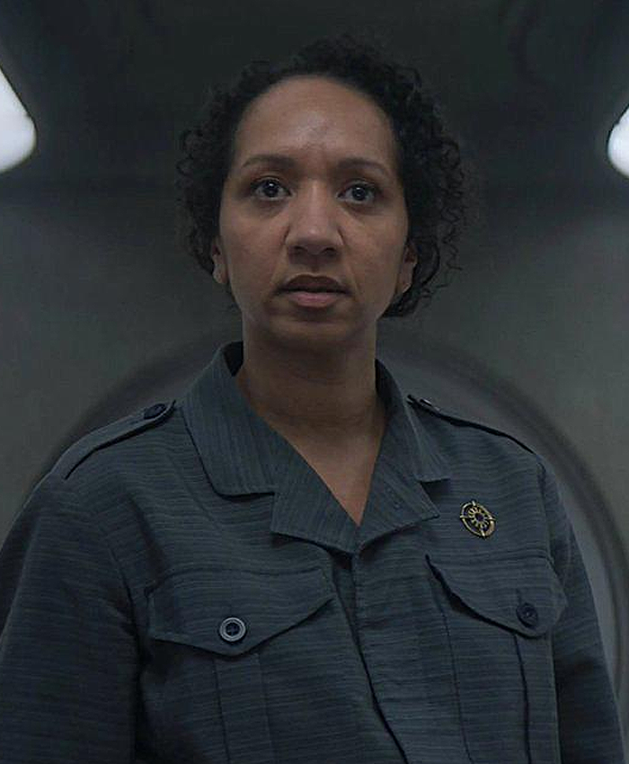 Silo S03 Camille Sims Grey Jacket