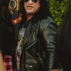 Slash Universal City California Black Leather Jacket On Sale