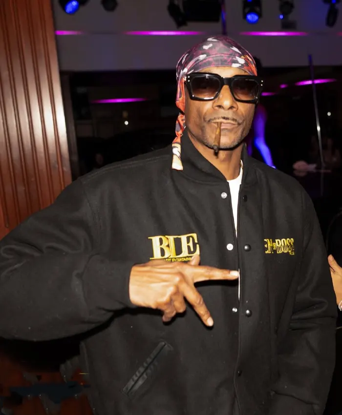 Snoop Dogg BLE MEN OF BOSS Bomber Jacket