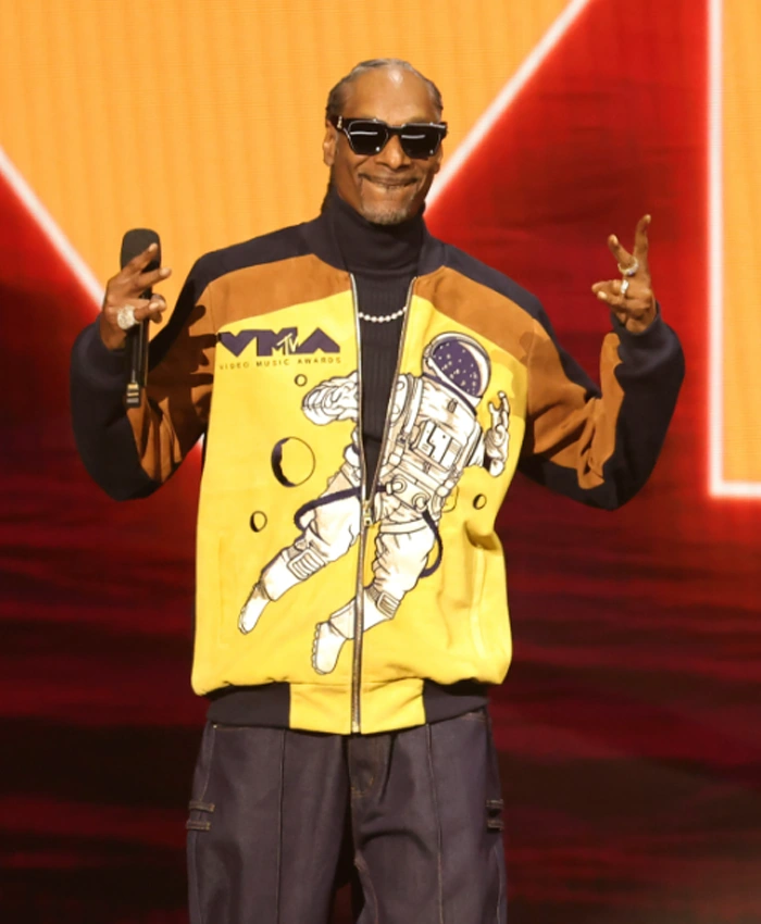 Snoop Dogg MTV Video Music Awards Astronaut Bomber Jacket