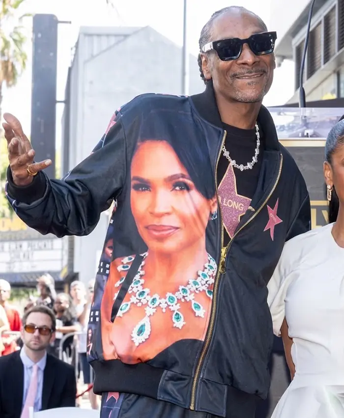 Snoop Dogg Nia Long Tribute Film-Strip Jacket