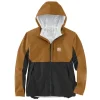 Sofia TV Series Outer Banks 2026 Fiona Palomo Brown and Black Hooded Jacket
