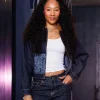 Sonia Smith Fashion Nova Essex Denim Jacket