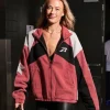 Sophie Cunningham WNBA Red Track Jacket