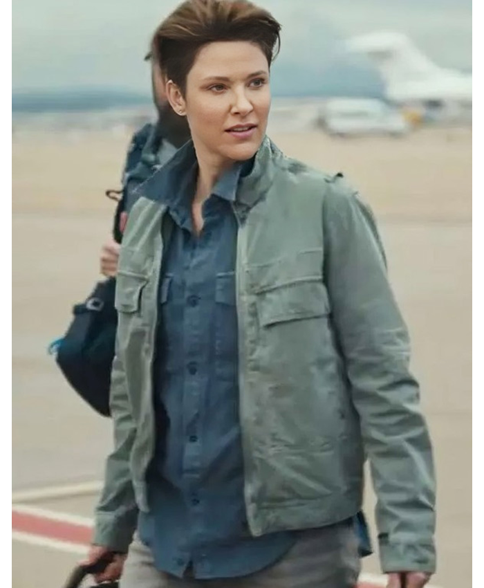 Special Ops Lioness Bobby Grey Jacket