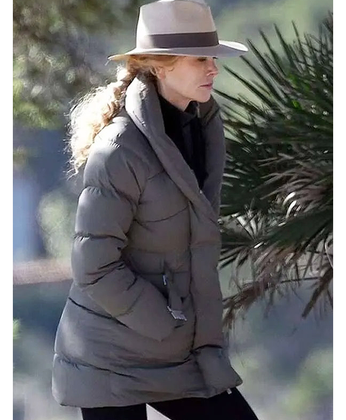 Special Ops Lioness Kaitlyn Meade Puffer Jacket