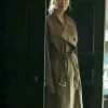 Special Ops Lioness Kaitlyn Meade Trench Coat