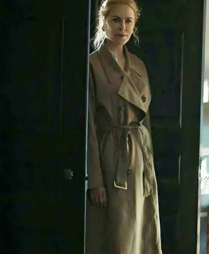 Special Ops Lioness Kaitlyn Meade Trench Coat