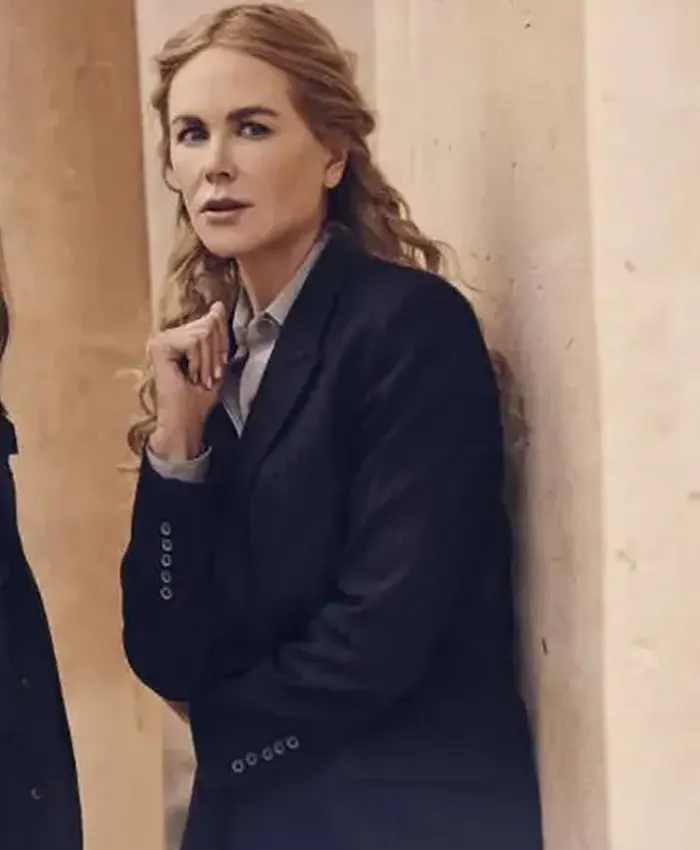 Special Ops Lioness Nicole Kidman Black Blazer