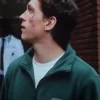 Spider-Man Brand New Day Tom Holland Green Fleece Jacket