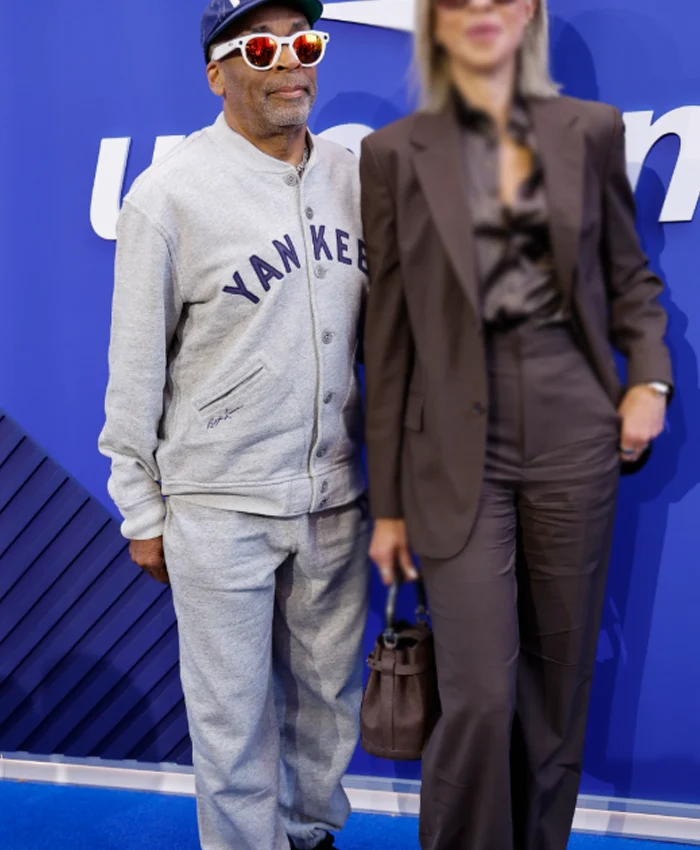 Spike Lee US Open Tennis 2026 Polo Ralph Lauren Yankees Fleece Tracksuit