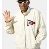 Spike Lee US Open Tennis New York City 2026 White Cotton Jacket Front