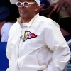 Spike Lee US Open Tennis New York City 2026 White Cotton Jacket Side View