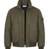 Stephen Graham Stone Island Autumn Winter 2026 Campaign Brown Leather Jacket