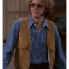 Steven Hyde TV Series That ’70s Show Danny Masterson Brown Suede Leather Vest