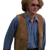 Steven Hyde TV Series That ’70s Show Danny Masterson Brown Suede Leather Vest Front View