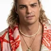 Street Fighter Noah Centineo Star Fish Print Robe