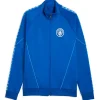 Striker Erling Haaland Manchester City Royal Blue Bomber Jacket