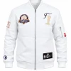 The View S29 Sunny Hostin Finals white jacket