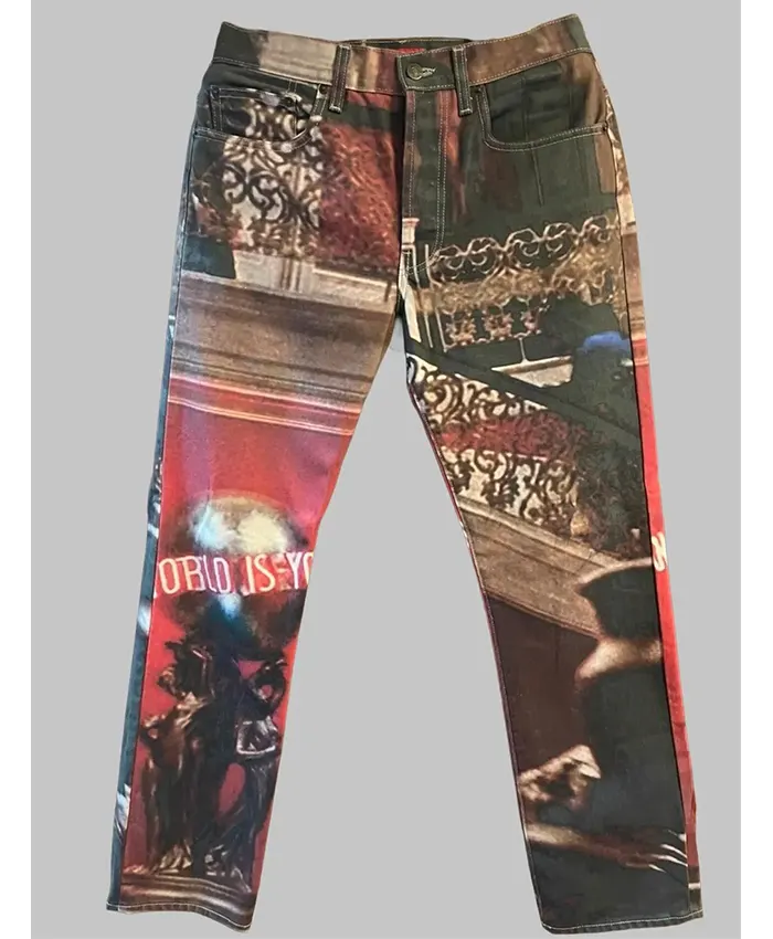 Supreme Scarface World Is Yours Jacket Pent Front