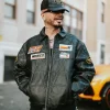 Supreme x Vanson Spider-Man Leather Jacket