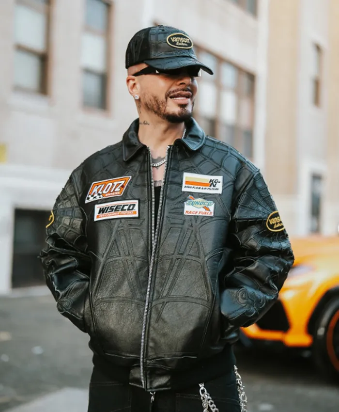 Supreme x Vanson Spider-Man Leather Jacket