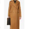 Susan Ryeland TV Series Marble Hall Murders 2026 Lesley Manville Brown Wool Coat