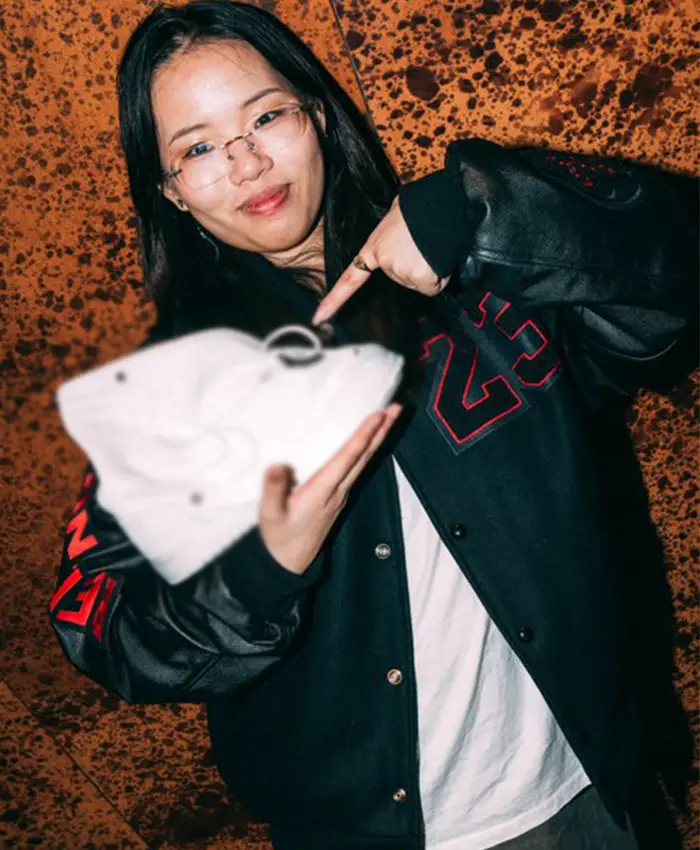 Syn Zhuang Jordan Design Studio Varsity Jacket